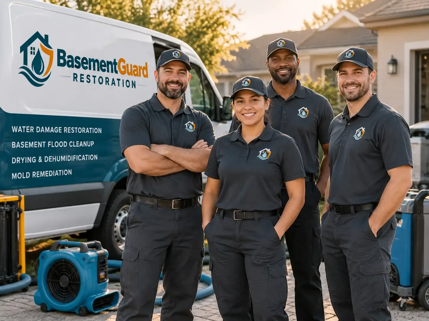 Basement Water Damage Restoration company in Garibaldi, OR